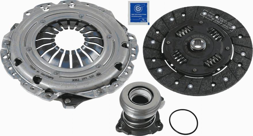 SACHS 3 000 990 036 - Kit frizione www.autoricambit.com