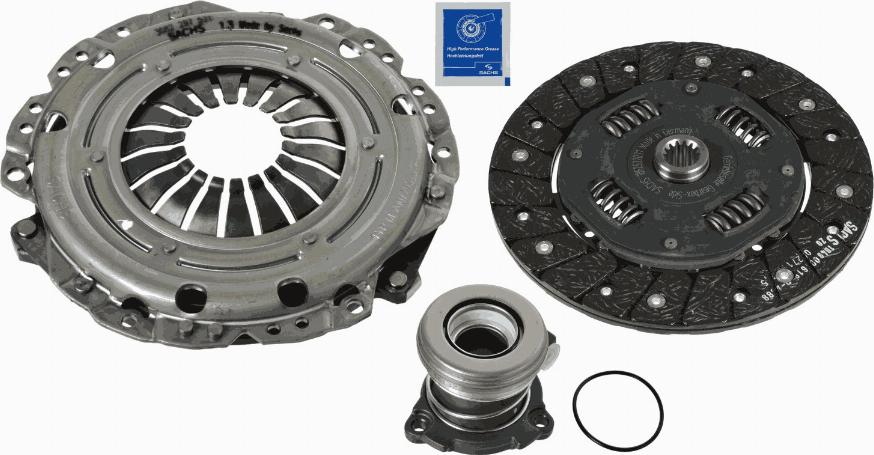 SACHS 3000 990 031 - Kit frizione www.autoricambit.com