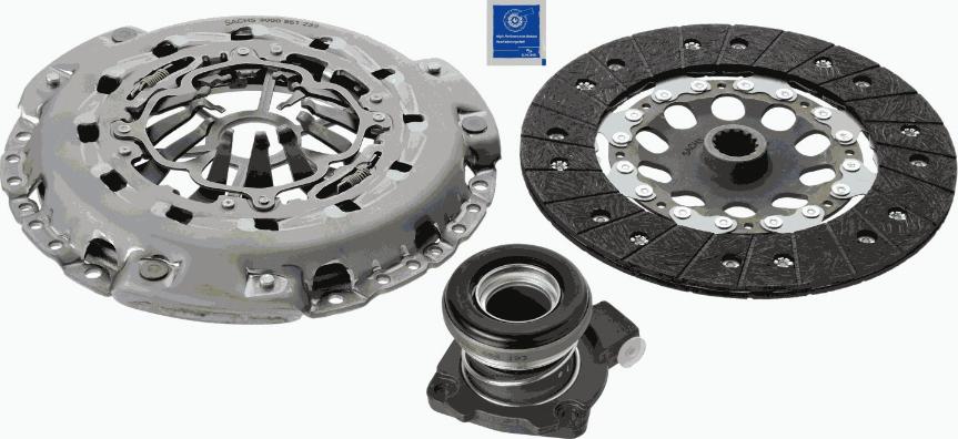 SACHS 3 000 990 074 - Kit frizione www.autoricambit.com