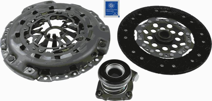 SACHS 3000 990 194 - Kit frizione www.autoricambit.com