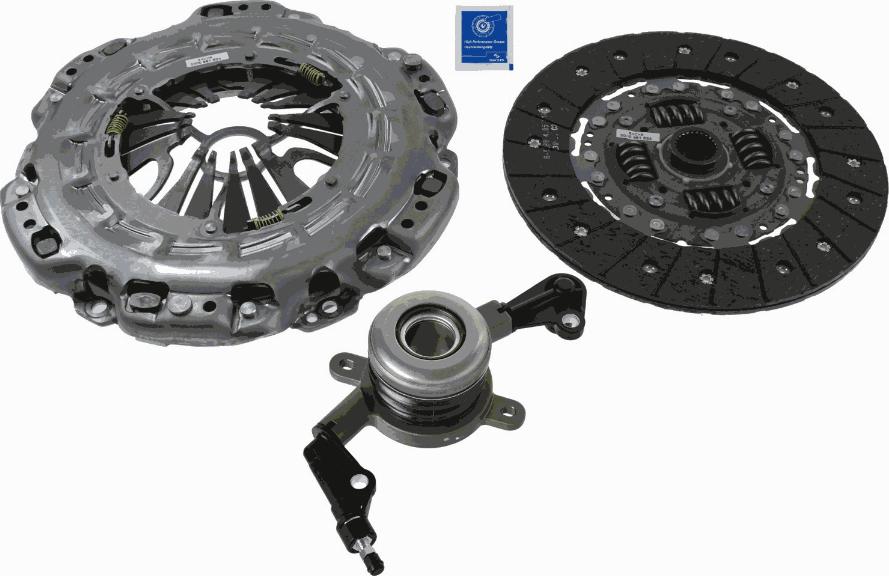 SACHS 3000 990 195 - Kit frizione www.autoricambit.com