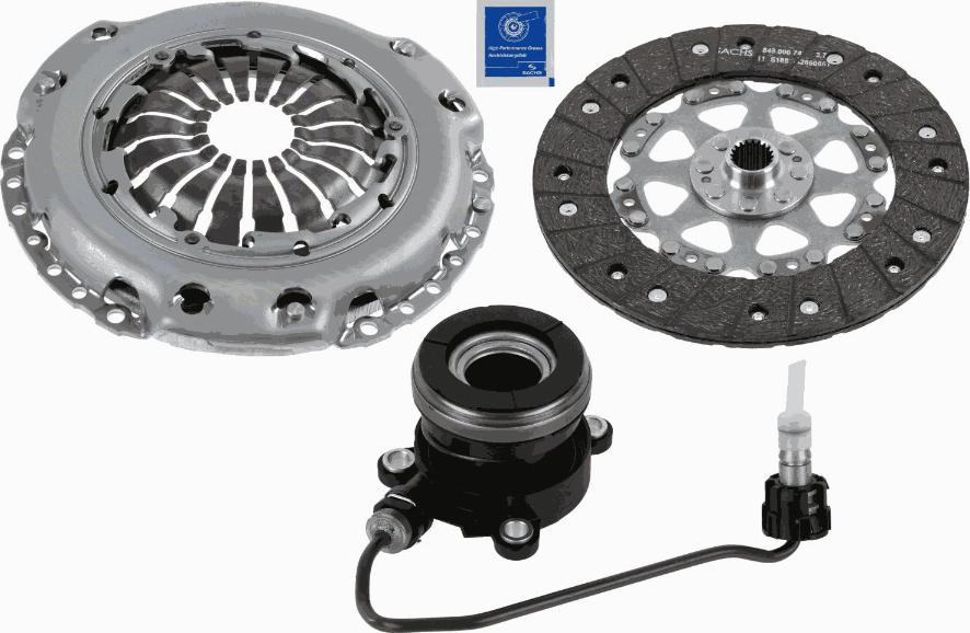 SACHS 3000 990 146 - Kit frizione www.autoricambit.com