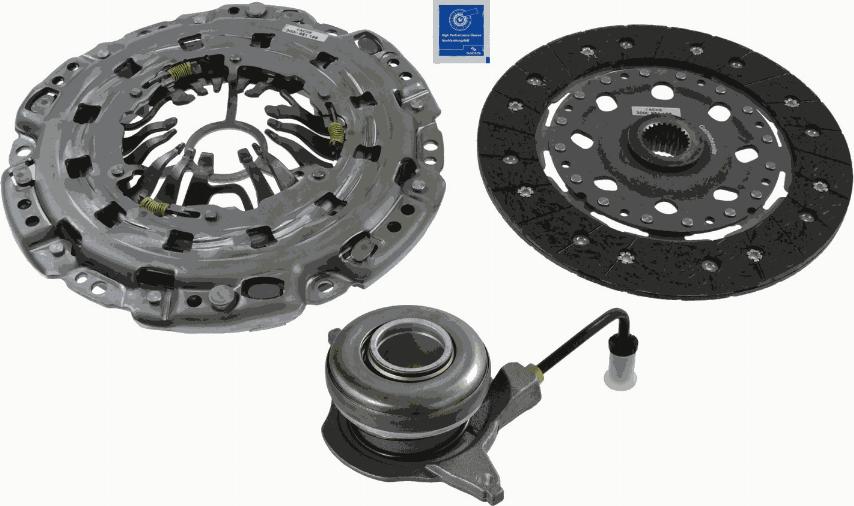 SACHS 3000 990 154 - Kit frizione www.autoricambit.com