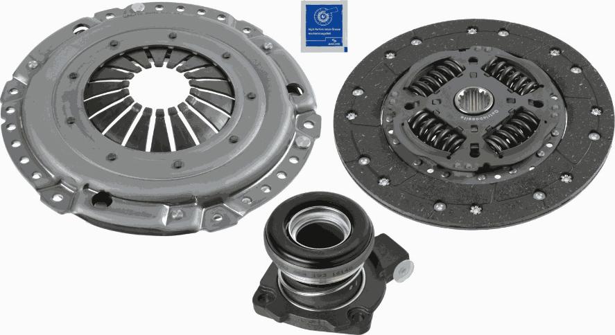 SACHS 3000 990 150 - Kit frizione www.autoricambit.com