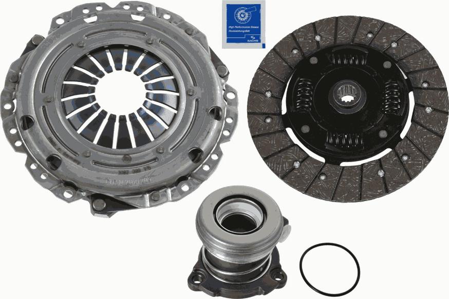 SACHS 3000 990 157 - Kit frizione www.autoricambit.com