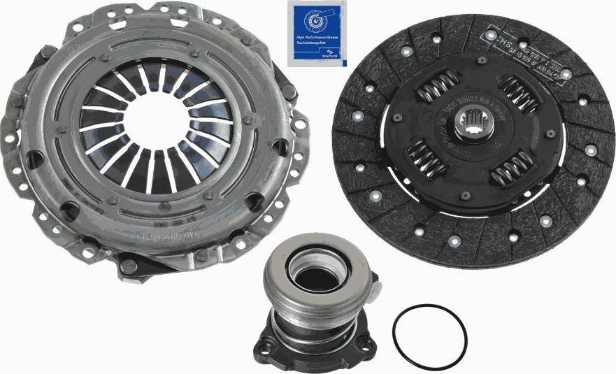 SACHS 3000 990 160 - Kit frizione www.autoricambit.com