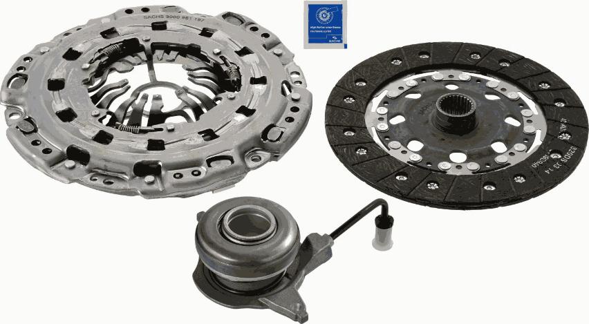 SACHS 3000 990 161 - Kit frizione www.autoricambit.com