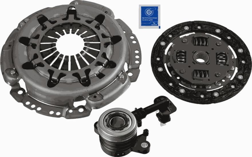 SACHS 3000 990 109 - Kit frizione www.autoricambit.com