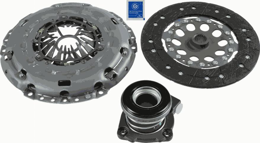 SACHS 3 000 990 115 - Kit frizione www.autoricambit.com