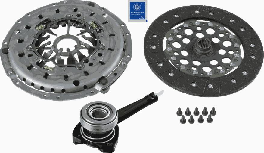 SACHS 3000 990 116 - Kit frizione www.autoricambit.com