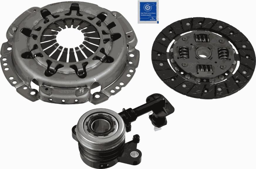 SACHS 3000 990 110 - Kit frizione www.autoricambit.com