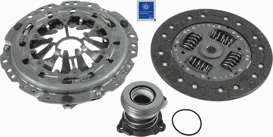 SACHS 3000 990 111 - Kit frizione www.autoricambit.com