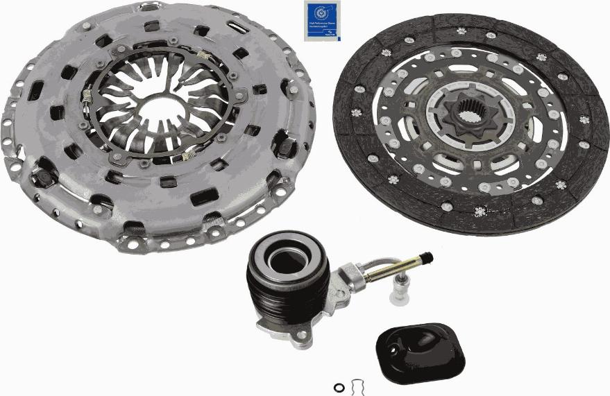 SACHS 3000 990 113 - Kit frizione www.autoricambit.com