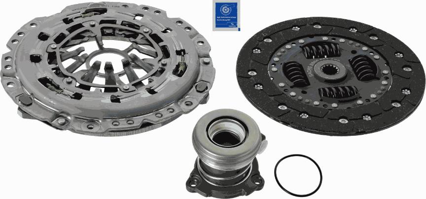 SACHS 3000 990 112 - Kit frizione www.autoricambit.com