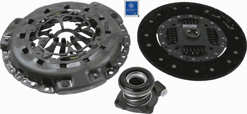 SACHS 3000 990 188 - Kit frizione www.autoricambit.com