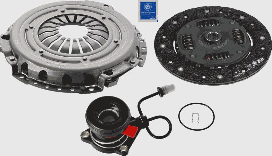 SACHS 3 000 990 131 - Kit frizione www.autoricambit.com