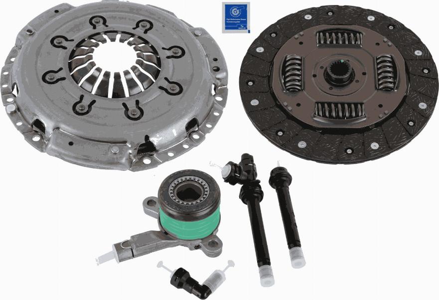 SACHS 3000 990 394 - Kit frizione www.autoricambit.com