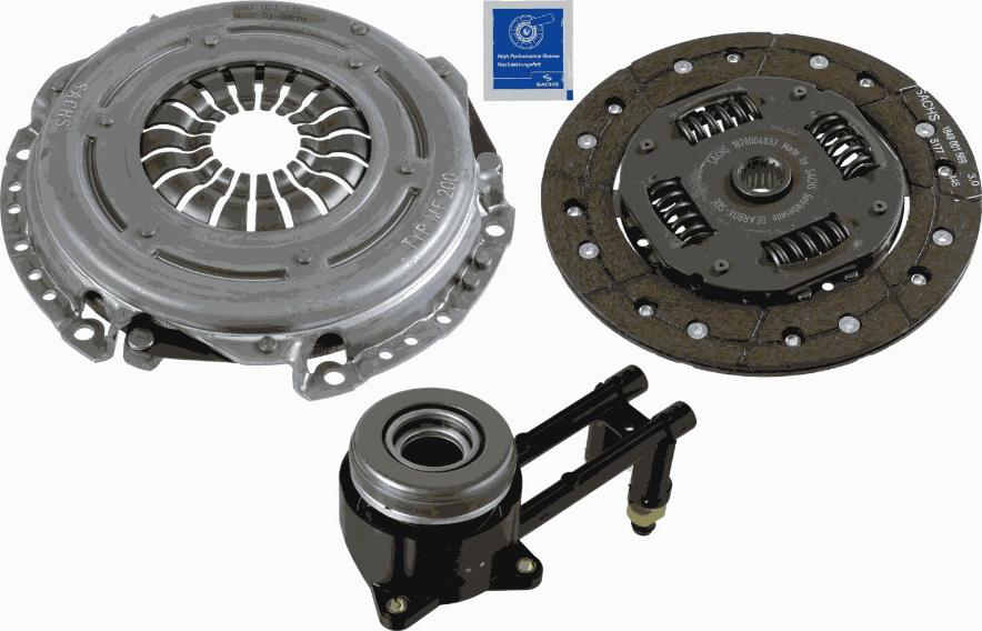 SACHS 3000 990 314 - Kit frizione www.autoricambit.com