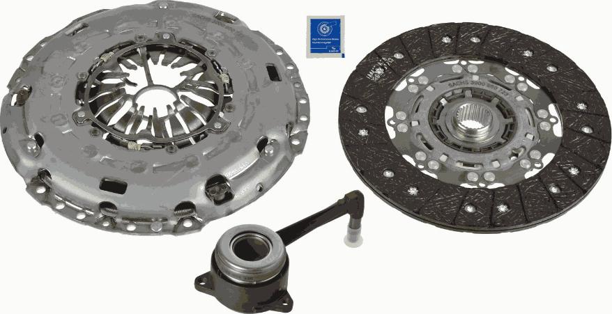 SACHS 3000 990 313 - Kit frizione www.autoricambit.com