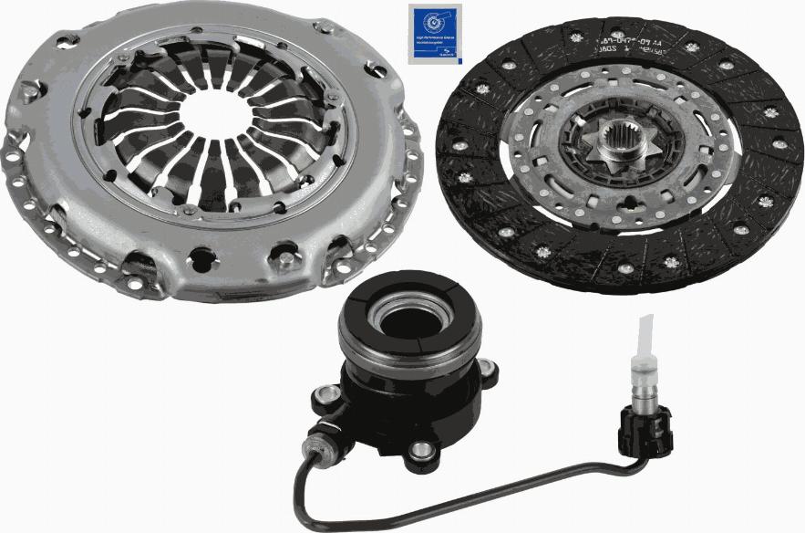 SACHS 3000 990 334 - Kit frizione www.autoricambit.com