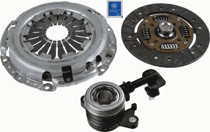 SACHS 3000 990 323 - Kit frizione www.autoricambit.com