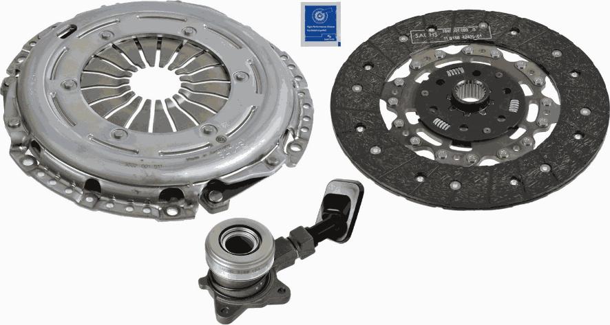 SACHS 3000 990 296 - Kit frizione www.autoricambit.com