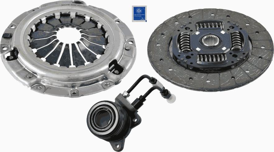 SACHS 3000 990 290 - Kit frizione www.autoricambit.com