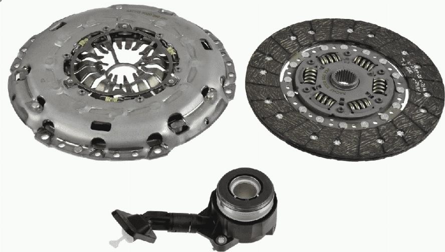 SACHS 3000 990 298 - Kit frizione www.autoricambit.com