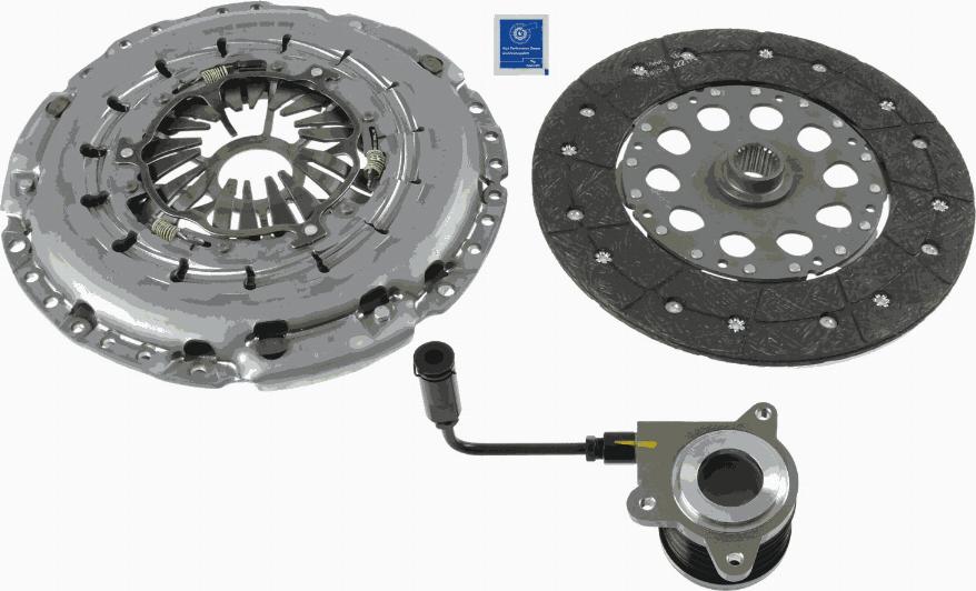 SACHS 3000 990 293 - Kit frizione www.autoricambit.com