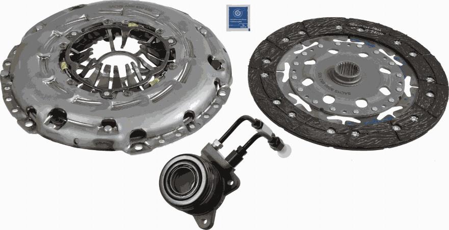 SACHS 3000 990 292 - Kit frizione www.autoricambit.com