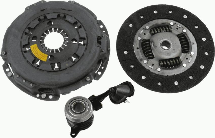 SACHS 3000 990 249 - Kit frizione www.autoricambit.com