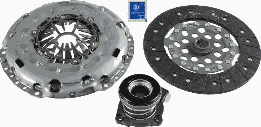 SACHS 3000 990 245 - Kit frizione www.autoricambit.com