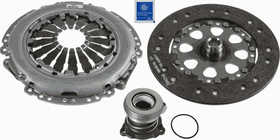 SACHS 3000 990 251 - Kit frizione www.autoricambit.com