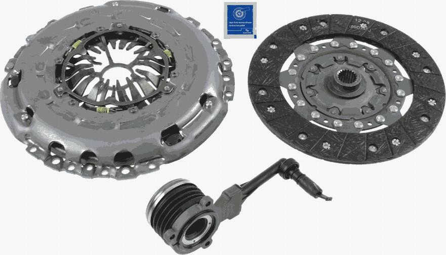 SACHS 3000 990 201 - Kit frizione www.autoricambit.com