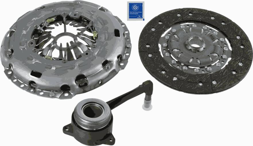 SACHS 3000 990 219 - Kit frizione www.autoricambit.com