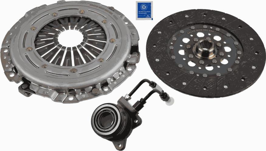 SACHS 3000 990 285 - Kit frizione www.autoricambit.com