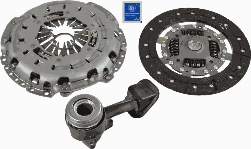 SACHS 3000 990 234 - Kit frizione www.autoricambit.com