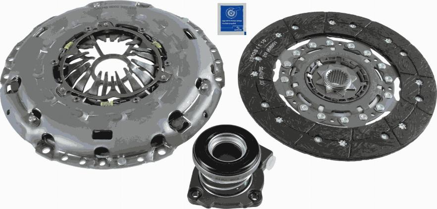 SACHS 3000 990 235 - Kit frizione www.autoricambit.com