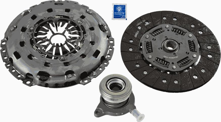 SACHS 3000 990 277 - Kit frizione www.autoricambit.com