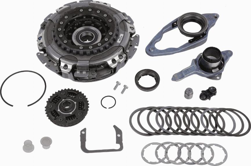 SACHS 3000 943 001 - Kit frizione www.autoricambit.com