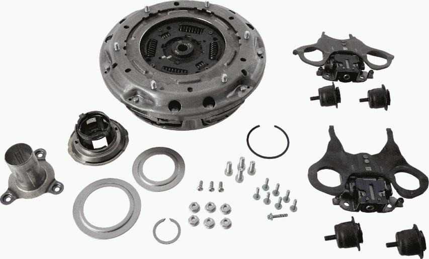 SACHS 3000 943 007 - Kit frizione www.autoricambit.com