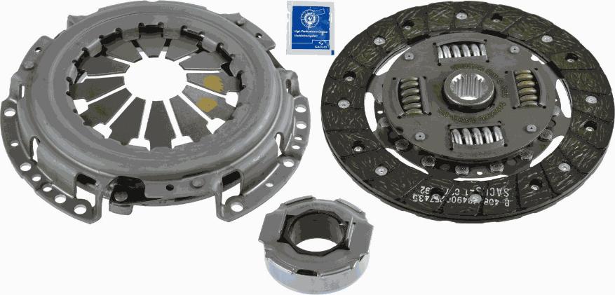 SACHS 3000 954 056 - Kit frizione www.autoricambit.com