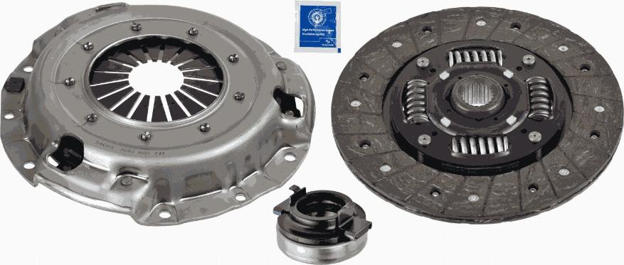 SACHS 3000 954 037 - Kit frizione www.autoricambit.com