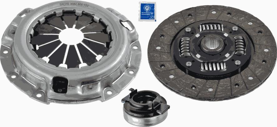 SACHS 3000 954 072 - Kit frizione www.autoricambit.com