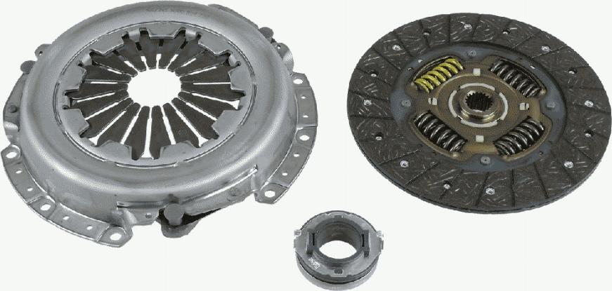 SACHS 3 000 954 232 - Kit frizione www.autoricambit.com