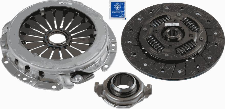 SACHS 3000 954 226 - Kit frizione www.autoricambit.com