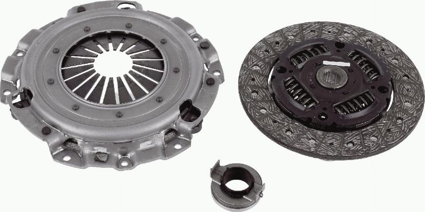 SACHS 3000 950 955 - Kit frizione www.autoricambit.com