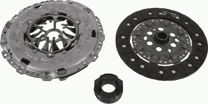 SACHS 3000 950 966 - Kit frizione www.autoricambit.com