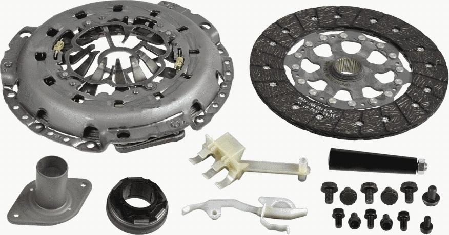 SACHS 3000 950 939 - Kit frizione www.autoricambit.com