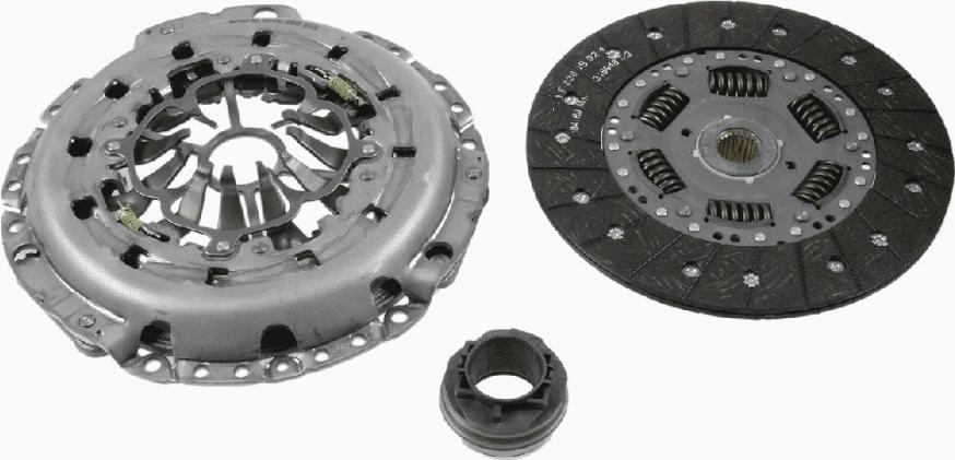 SACHS 3000 950 929 - Kit frizione www.autoricambit.com